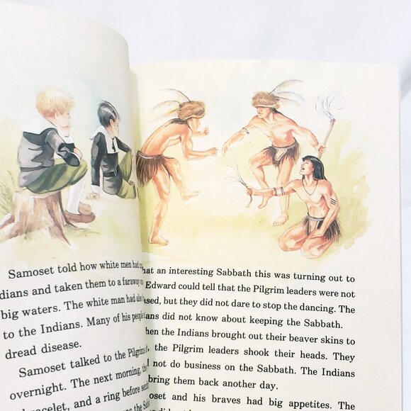Pilgrim Boy ABeka Grade 3 Student Reader Book 1989 Reading Paperback Homeschool - Picture 11 of 12
